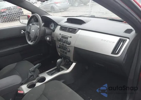 2009 Ford Focus Ses z USA, uszkodzony, nr VIN 1FAHP36N09W203442